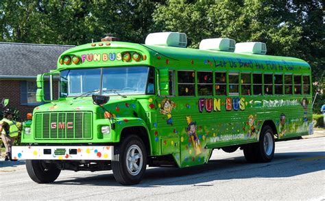 The fun bus - The FUN BUS is an established mobile Fitness FUN on Wheels program for children ages 18 months – 7 years that can help your school in the fight against childhood obesity. The FUN BUS is a heated and air conditioned, full-sized, padded and carpeted school bus with kid approved equipment exercise equipment. Two fully …